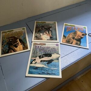 Nature’s Wild Wildlife Books